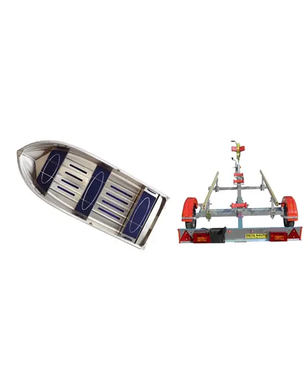 Jusqu'à Épuisement Des Stocks Barque Linder Sportsman 400 et remorque GT