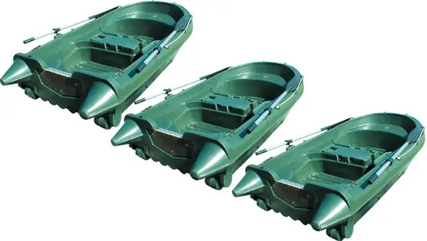 Prix Promo Lot de 3 barques Campeuse 2m49