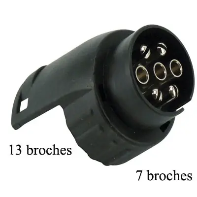Bon Plan Adaptateur 13 broches en 7 broches