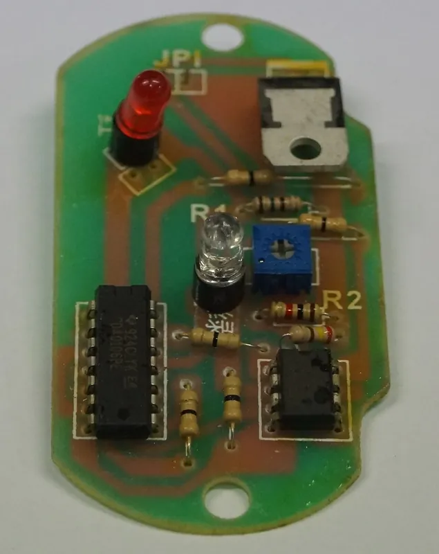 Plaque leds pour moteur électrique de barque de pêche Nautix ou Eco Booster Prix Bas
