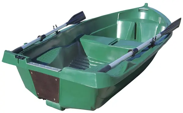 Soldes Barque Armor Zeff 2,49m verte