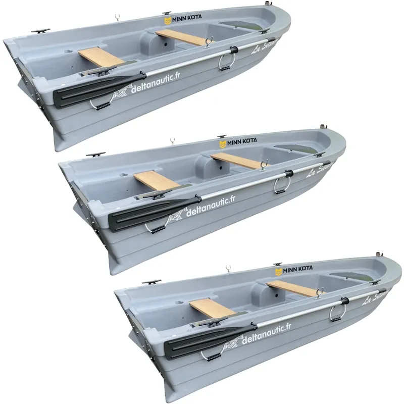 Lot de 3 barques Silurine Sport 3m73 Titanium Livraison Express