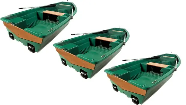 Lot de 3 barques Rapide 2m49 Offre Du Jour