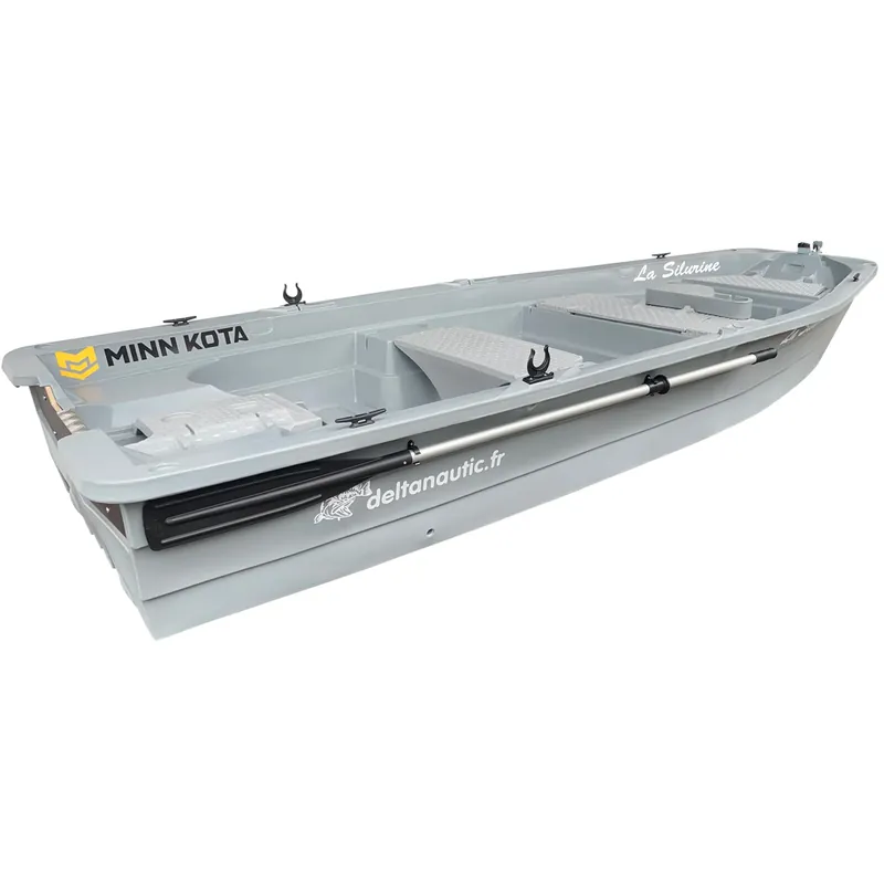 Barque Silurine 4,05m Titanium la meilleure barque ultra stable et polyvalente Offre Limitée