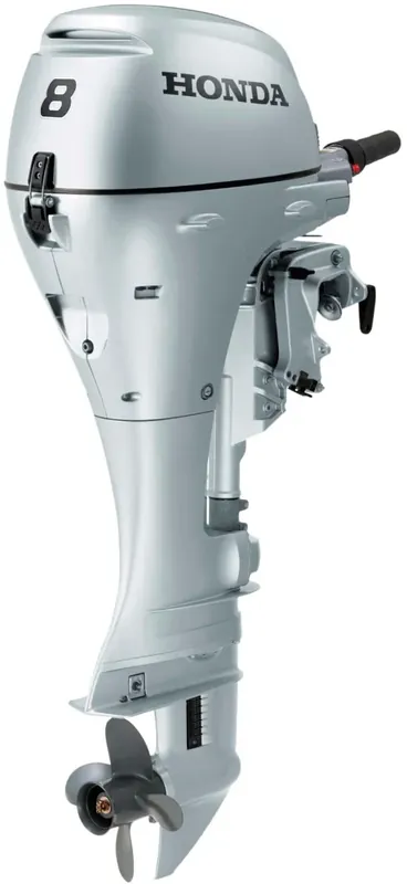 Promotion Saisonnière Moteur hors bord Honda 8CV 4T barre franche