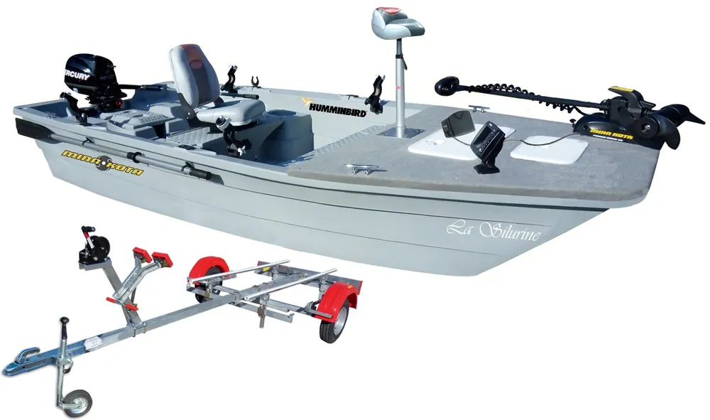 Solde Pack barque Silurine 4m bass boat
