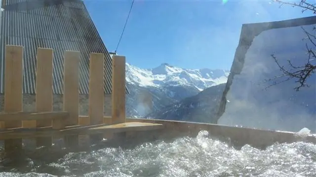 Nouveauté Option jacuzzi