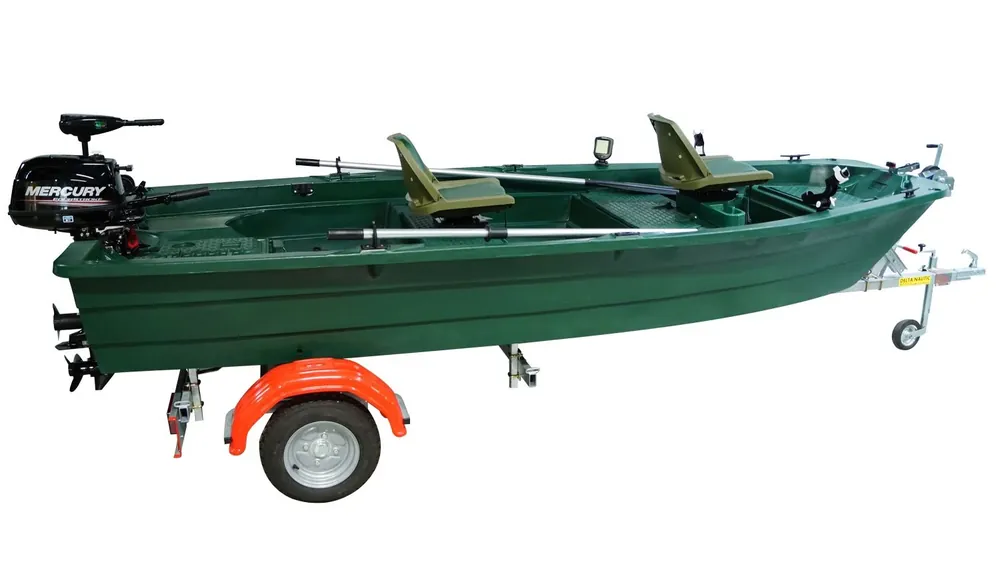 Offre Spéciale Pack barque Armor 400 suréquipé