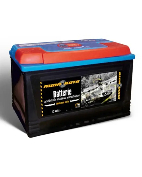 Batterie 12V 80A décharge lente Minn Kota Achat Immédiat