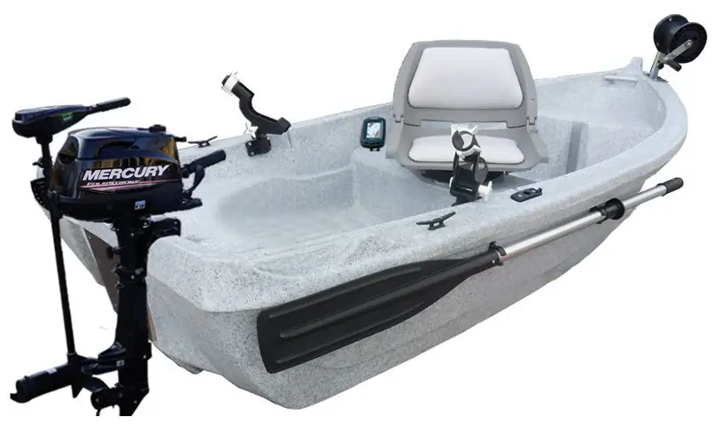 Barque Fidèle 2m49 Titanium pack suréquipé pour pêche promenade Prix Cassé