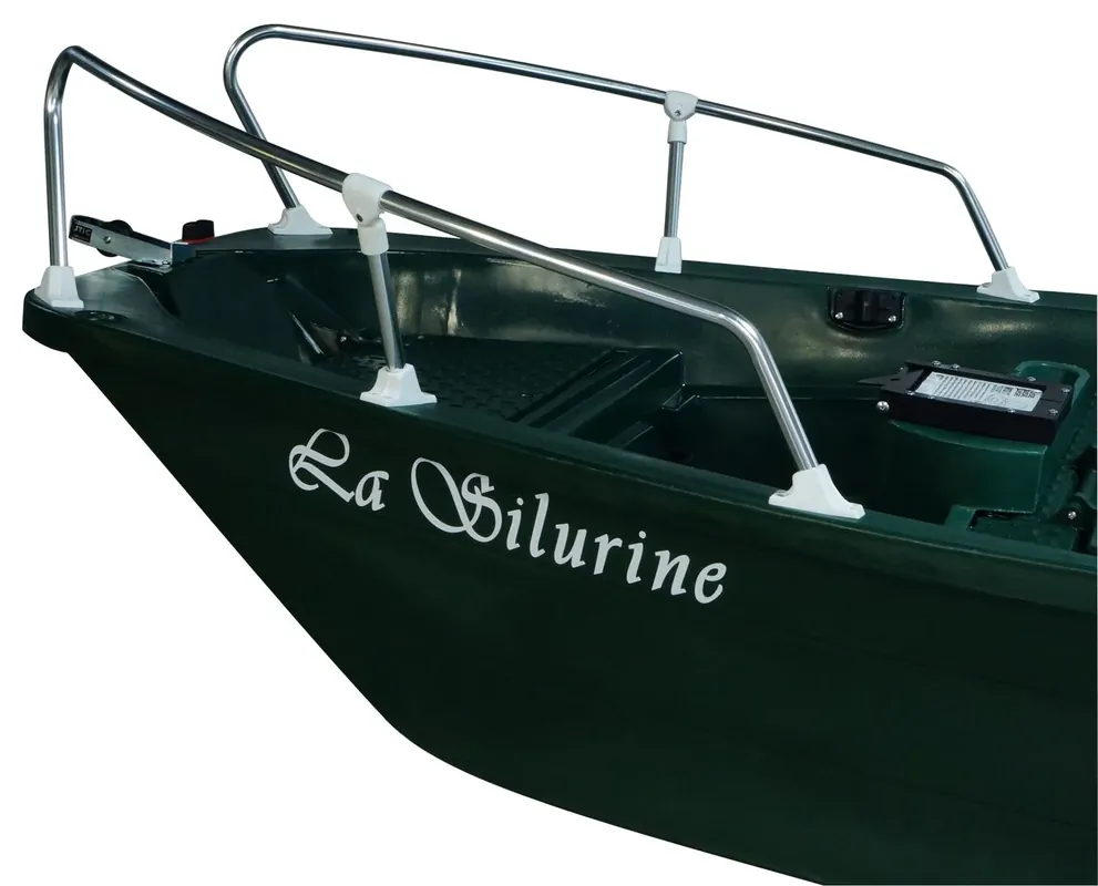 Produit De Marque Paire de balcons avant en aluminium grand modèle pour barque