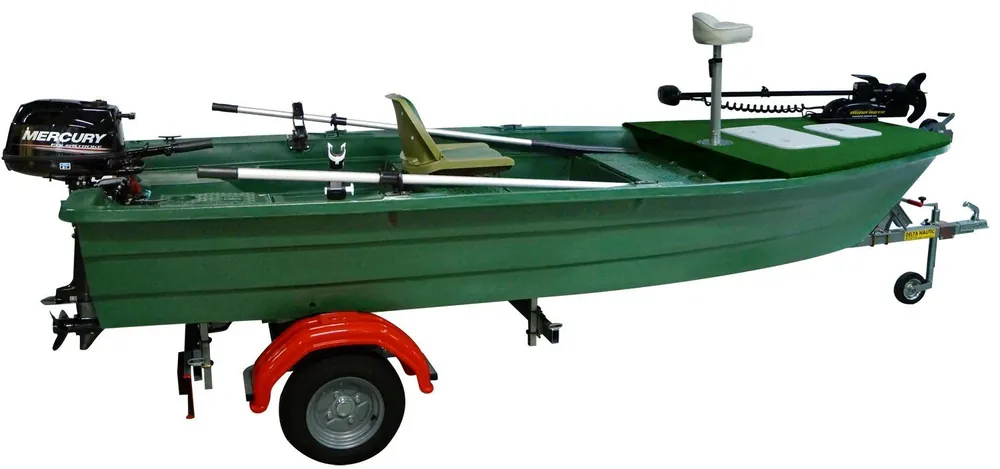 Pack barque Bass Boat Armor 400 suréquipé Petit Prix