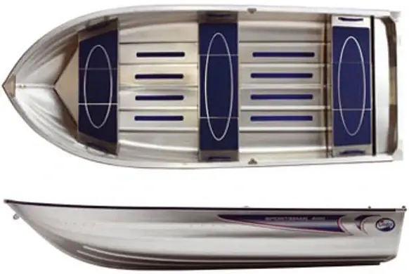 Soldes Barque Linder Sportsman 4m