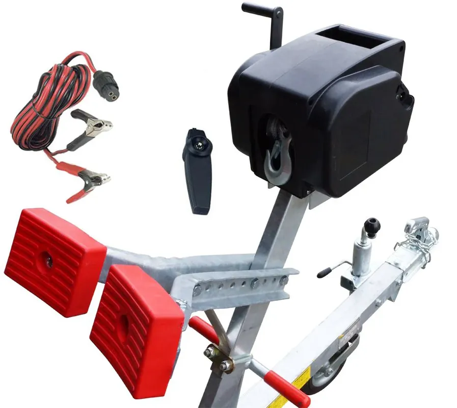 Treuil électrique à télécommande pour remorque pour bateaux Pas Cher