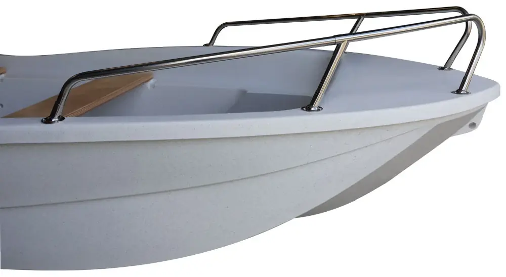 Seulement Aujourd'hui Paire de balcons avant en inox grand modèle pour barque
