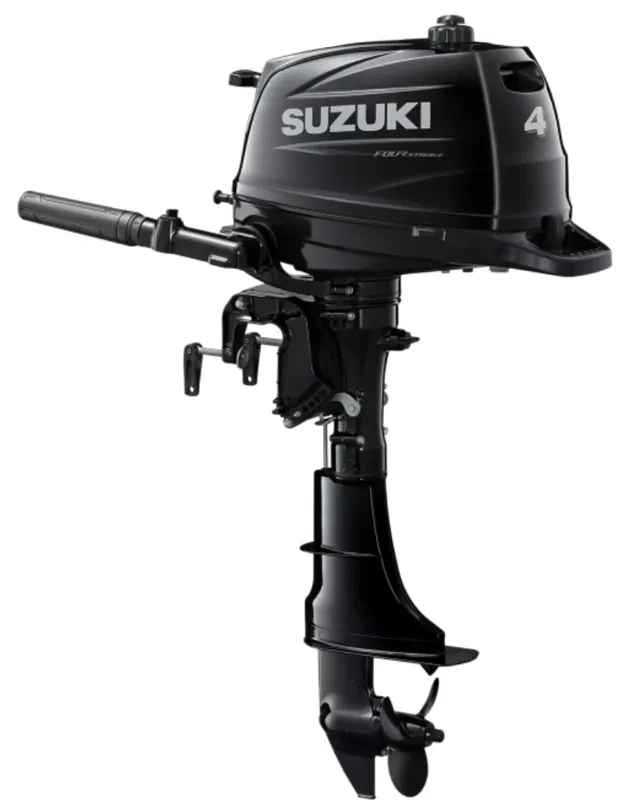 Moteur hors bord Suzuki DF4A 4CV 4T démarrage manuel barre franche Dernière Chance