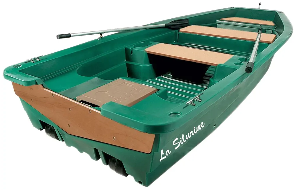 Soldes Barque Silurine 4,05m + moteur en option