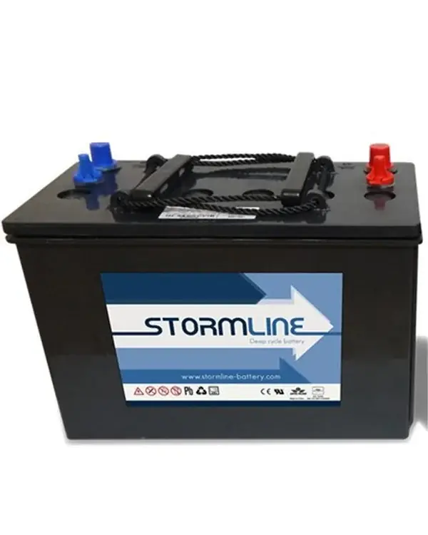 Batterie 100A 12V décharge lente AGM Petit Prix