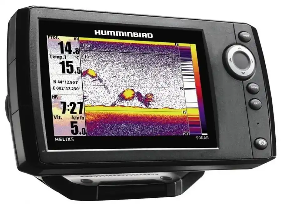 Sondeur de pêche Humminbird Helix 5 G2 HD 2D Dernière Chance