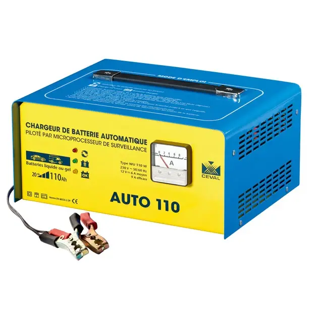 Chargeur auto 110 Ceval Acheter Direct