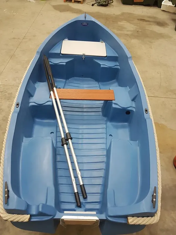 Dernier Modèle Barque Bourlingue 3m60 Rigiflex
