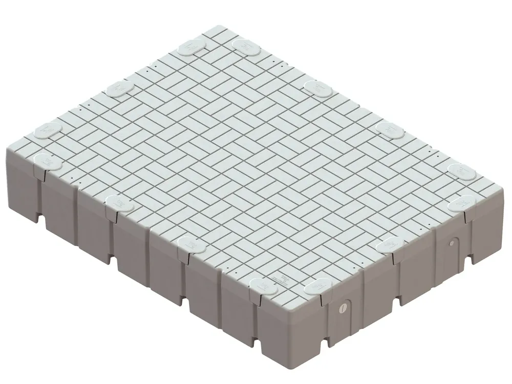 Satisfait Ou Remboursé Ponton Modulaire - Ponton Flottant - 150 cm x 200 cm