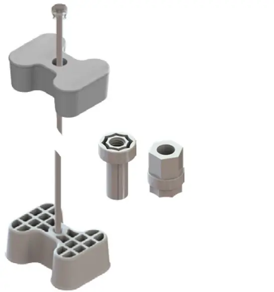 Prix Cassé Connexion complète pour ponton modulaire