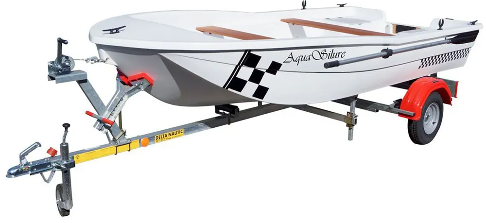 Barque Aquasilure 380 remorque GT Produit De Marque