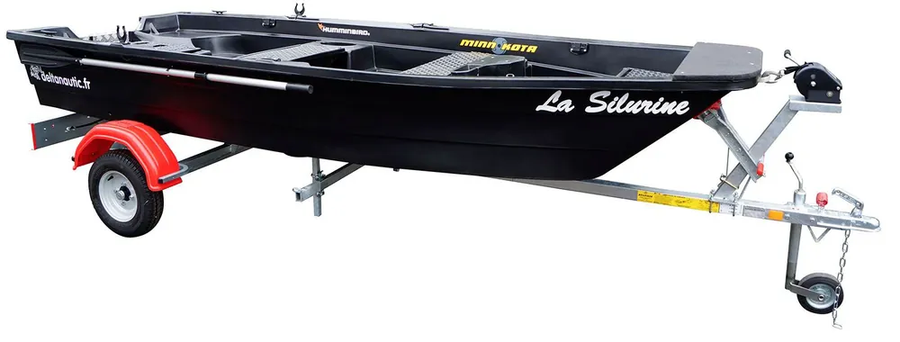 Barque Silurine 4,05m Black Fish Achat Immédiat