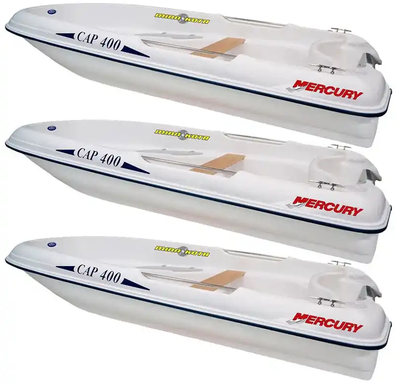 Dernier Modèle Lot de 3 Rigiflex Cap 400 Standard