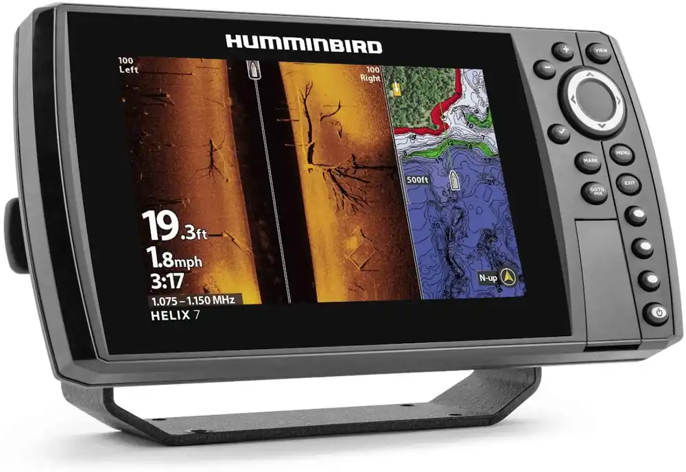 Solde Combiné Echosondeur GPS Traceur de Pêche Humminbird Helix 7 G4N CHIRP MEGA SI