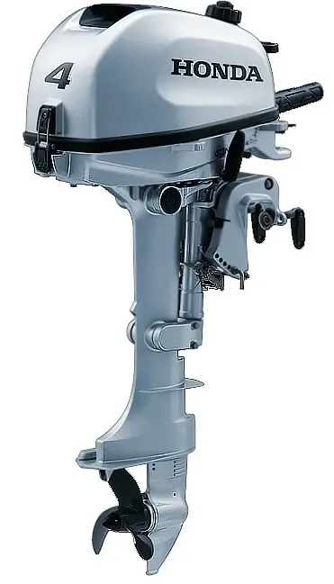 Prix Choc Moteur hors bord Honda 4CV 4T arbre court démarrage manuel barre franche