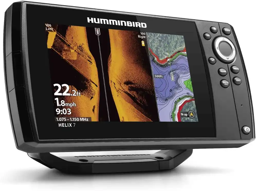 Offre Exclusive Combiné Echosondeur GPS Traceur de Pêche Humminbird Helix 7 G4 CHIRP DS 2D