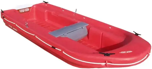 Barque Fun Yak Secu 12 3m60 rouge Prix Réduit