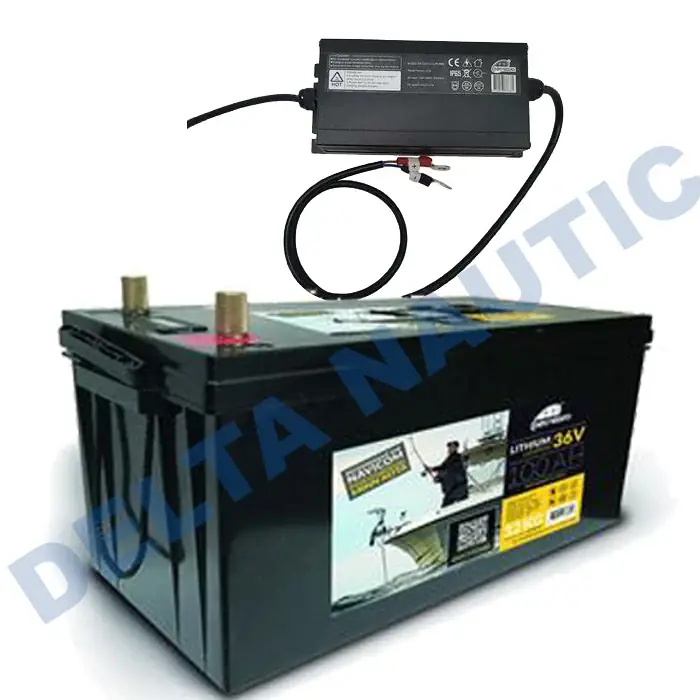 Pack batterie Lithium 36 V 100 AH + Chargeur Must-Have