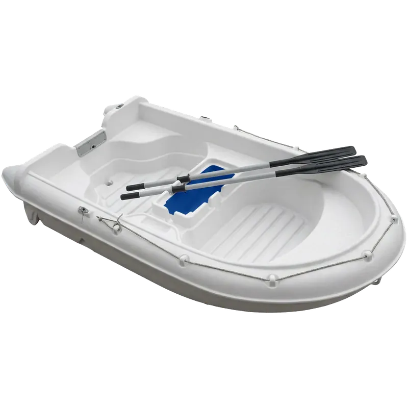 Meilleure Vente Barque N° 6 Campeuse 2,49m blanche