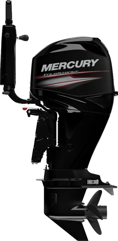 Expédition Rapide Moteur hors bord Mercury 50CV 4T EFI arbre long démarrage électrique trim électrique barre franche