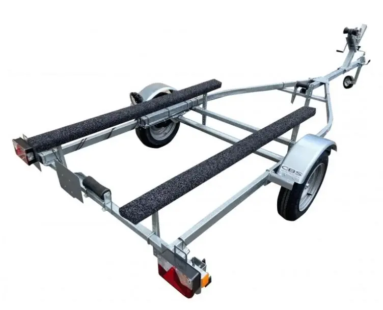 Haute Qualité Remorque CBS B0370 pour toute barque
