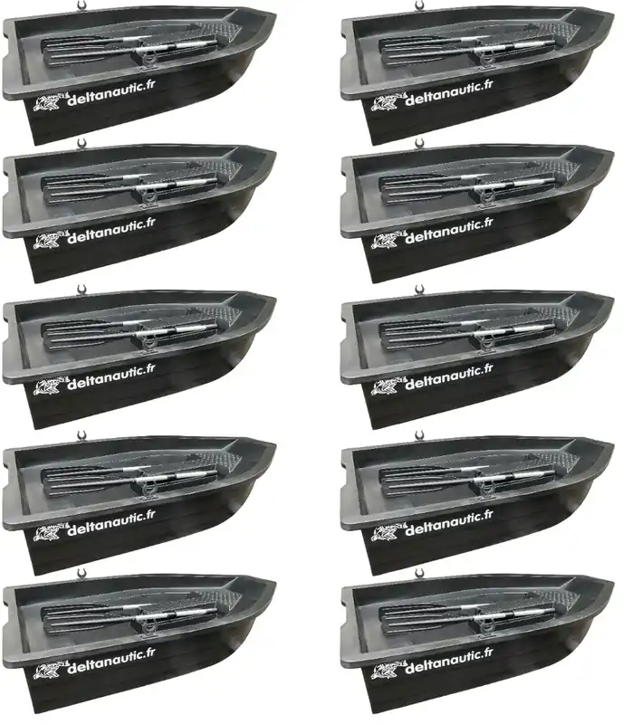 Lot de 10 barques Fishblack 225 Acheter En Ligne