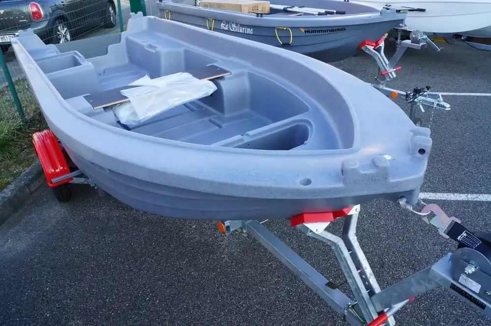 Offre Spéciale Barque EXPO Silurine Sport 3m73 Titanium + Remorque GT Grand Tourisme