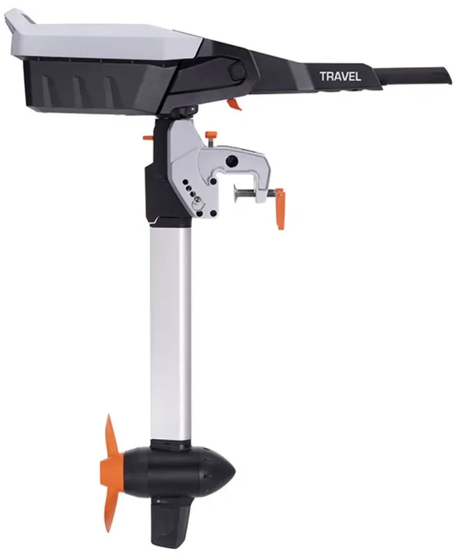 Moteur électrique Torqeedo Travel S barre franche avec batterie lithium intégrée et chargeur Vente Flash