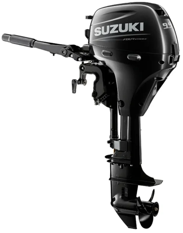 Satisfait Ou Remboursé Moteur hors bord Suzuki DF9.9A 9,9CV 4T démarrage manuel ou électrique barre franche