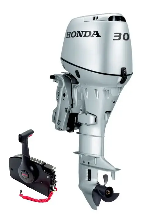 Moteur hors bord Honda 30CV 4T Commande à distance Dernière Chance