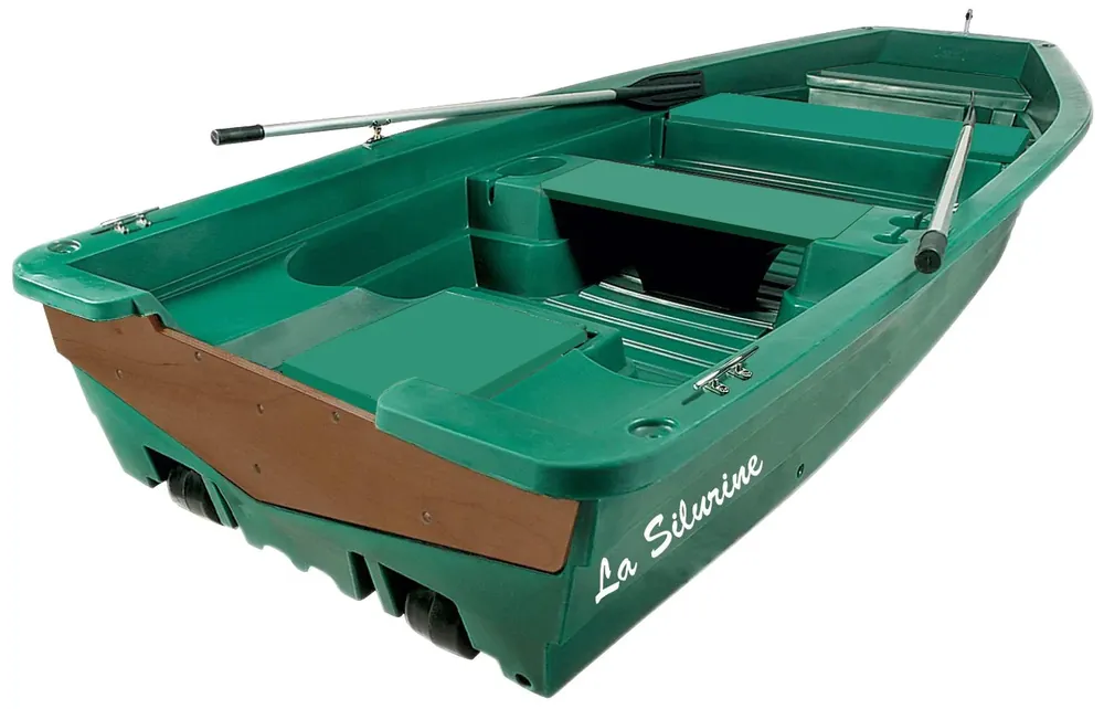 Quantité Limitée Barque Silurine 4m