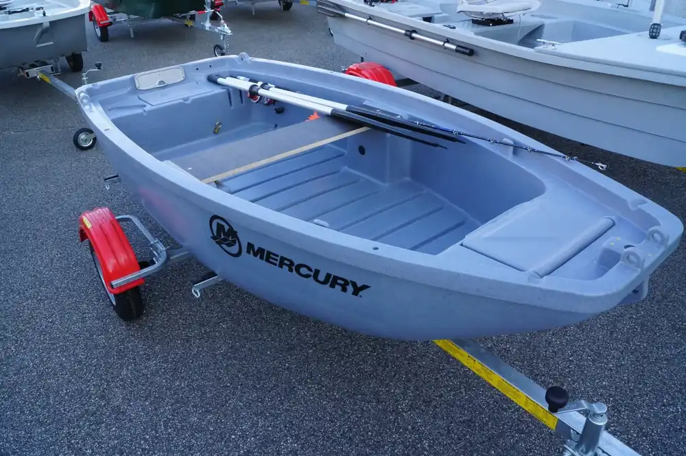 Nouvelle Collection Pack Barque Lyonnaise Titanium 2,80m + Remorque Standard EXPO