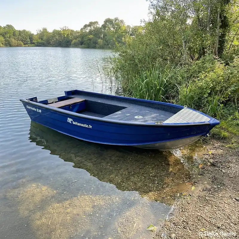Barque Bass Boat aluminium 420 Carnalu 3.0 Haute Qualité