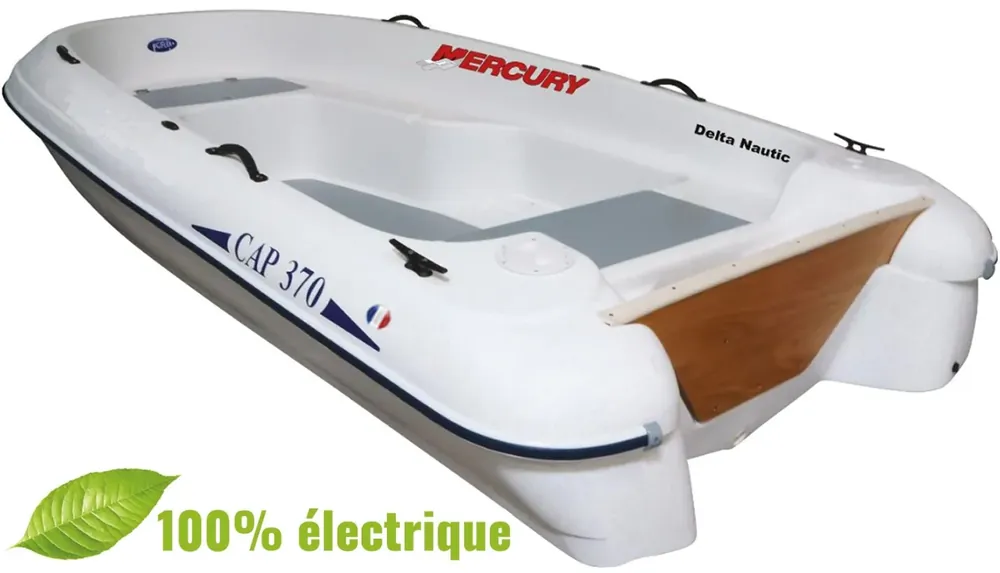 Barque Rigiflex Cap 370 Standard électrique Commande En Gros