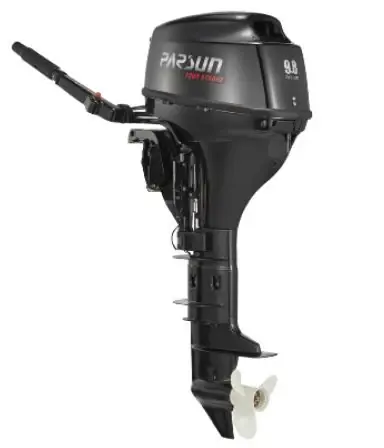 Acheter En Ligne Moteur hors bord Parsun 9.8CV 4T arbre court démarrage electrique barre franche