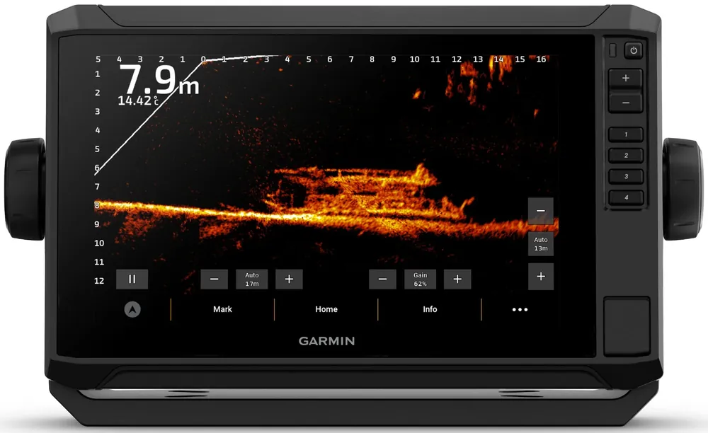 Combiné Sondeur GPS Traceur Garmin Echomap UHD2 SV Authentique