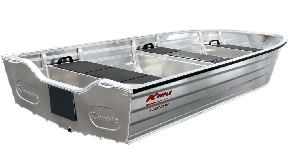 Barque aluminium Kimple Adventure 390 Dernier Modèle